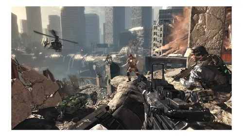 Call Of Duty: Ghosts Standard Edition Activision Pc Físico