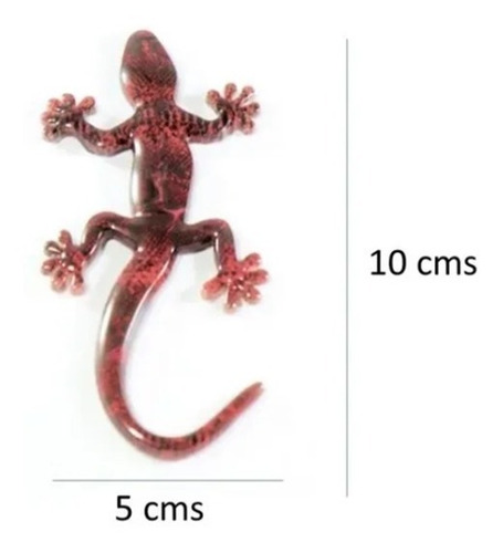 Sticker Cromo Iguana Para Auto
