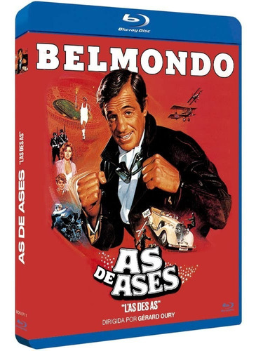 Blu-ray El As De Los Ases / Jean Paul Belmondo