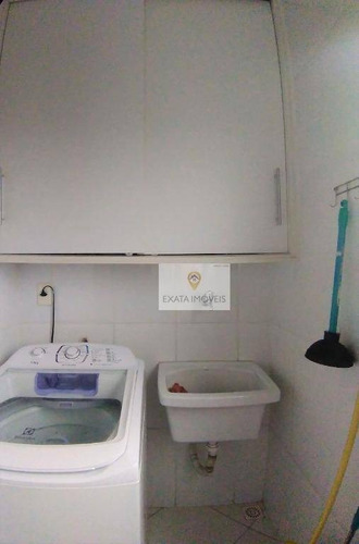 Apartamento Com Móveis Planejados, A 100m Da Orla Da Praia/ Recreio, Região De Costazul! - Ap0172