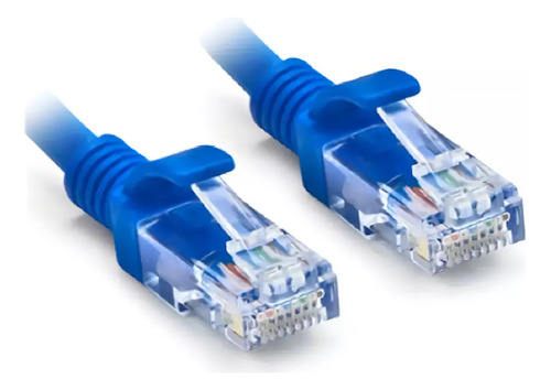 Cabo De Rede 5 Metros Cat5e Crimpado Rj45 Lan Internet 5m