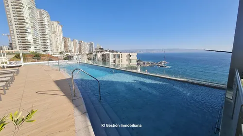 Vista Al Mar Departamento Punta Pacifico 3d 2b 2e, Reñaca