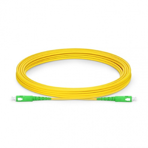 Cable Fibra Óptica Para Modem Internet Sc Apc Simplex 7 Mt