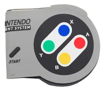 Comprar Cartera Control Super Nintendo Gris- Videojuegos Gamer - Pvc