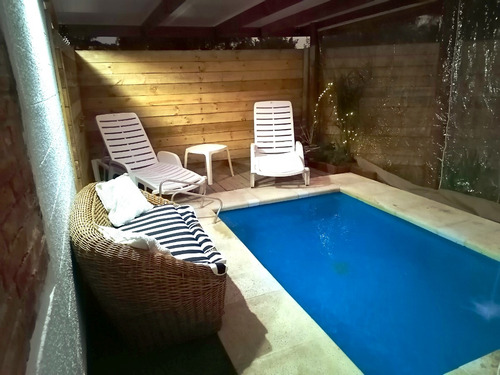 Imagen 6 de 23 de Casa Con Piscina Climatizada Y Techada. Ideal Descanso.