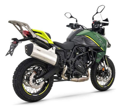 Benelli Trk 702 X Delcar ® - Entrega Inmediata - Test Ride