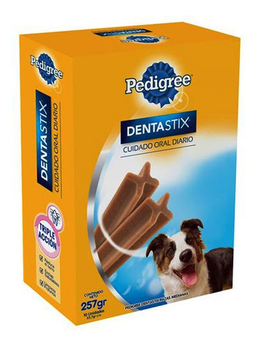 Pedigree Dentastix 10 Und Perro Mediano