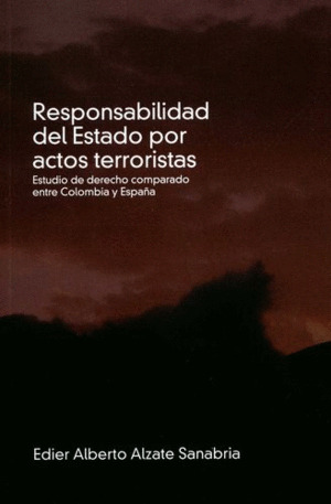 Libro Responsabilidad Del Estado Por Actos Terroristas