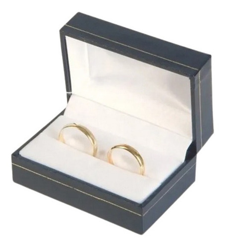 Par Alianzas Oro 18k 3 Grs Boda Grabado Garantía Promoción