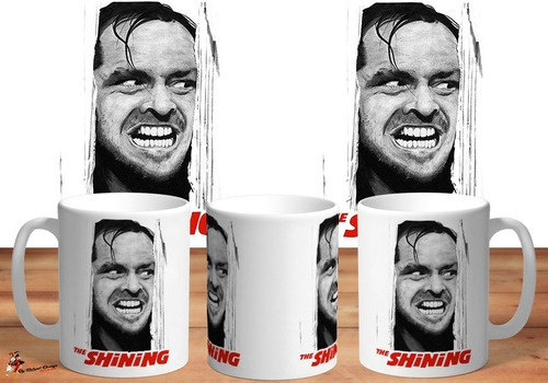 Taza De Ceramica El Resplandor The Shining Retro Movie Art