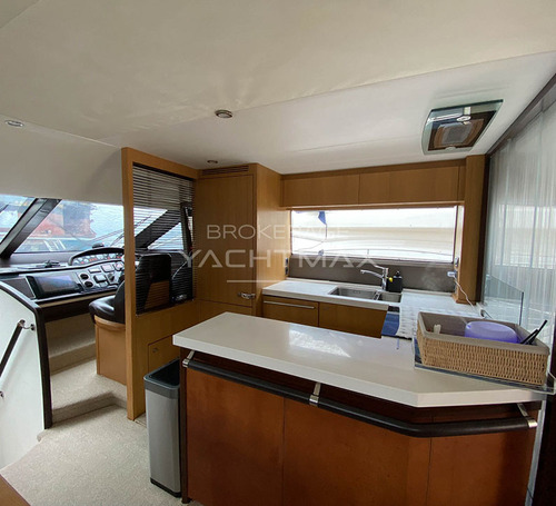 Princess 64 2x Caterpillar 1150 Hp Ñ Schaefer Intermarine
