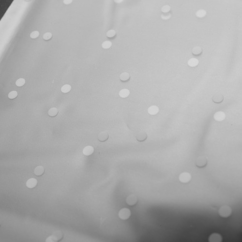 Pacote De Plástico Frosted Cute Dots De 400 Unidades, Pacote