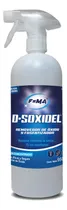 Comprar D-Soxidel Removedor De Óxido Y Fosfatizador 950 Mls. F = M A Poderoso y Seguro Quita Oxido Desoxidante