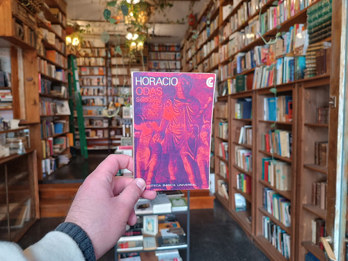 Odas. Horacio. (Usado)