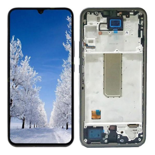 Lcd Screen For Samsung A54 5g A546e A546b Incell C/marco