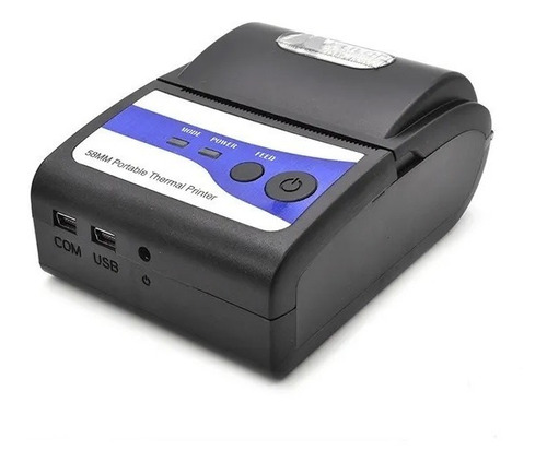 Impresora Termica Pos Movil 58mm Portatil Bluetooh