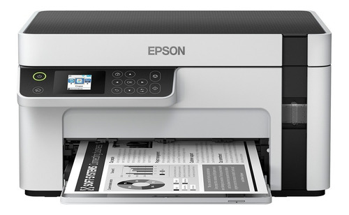 Impresora Epson Multinacion Monocromática Ecotank M2120 Pc