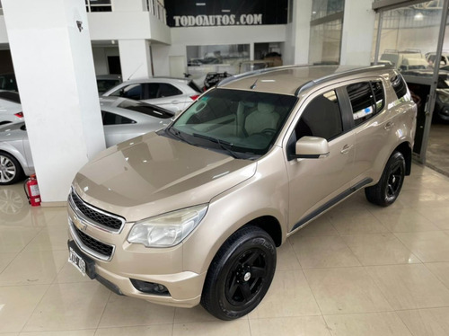Chevrolet Trailblazer 2.8 4x4 Lt Automatica 2013 Todoautos