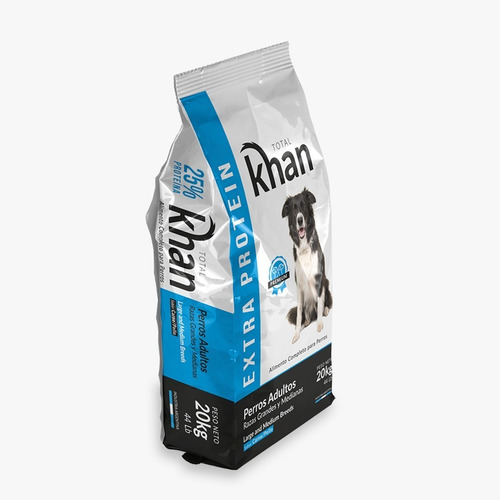 Imagen 2 de 8 de Alimento Premium Perro Toda Razas Carne Pollo Totalkhan 20kg