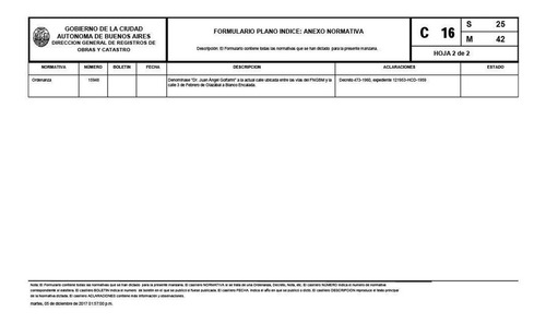 Imagen 6 de 6 de Belgrano Lote En Venta