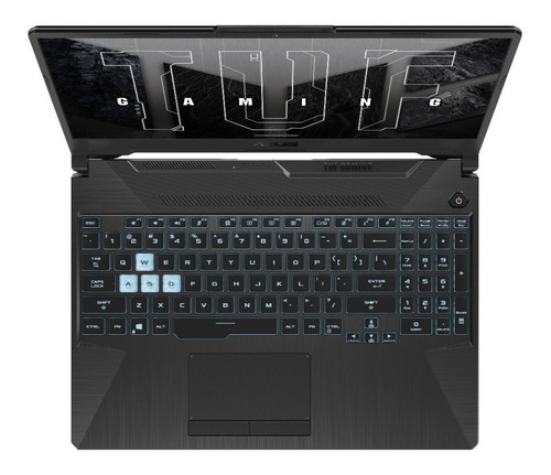 Imagen 2 de 4 de Laptop gamer Asus TUF Gaming A15 FA506IHRB negra 15.6", AMD Ryzen 5 16GB de RAM 512GB SSD, NVIDIA GeForce GTX 1650 144 Hz 1920x1080px Windows 11