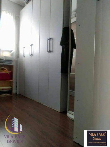 Imagem 13 de 14 de Sobrado Com 3 Dormitórios À Venda, 108 M² Por R$ 650.000 - Bela Vista - Osasco/sp - So0688