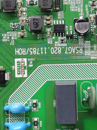 Tarjeta Única Rsag7.820.11785/roh | Hisense 43h5g (Usado)