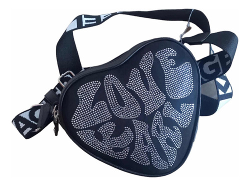 Bolsa Crosbody Karl Lagerfeld Original Lh2e43cf De 20x18x7cm