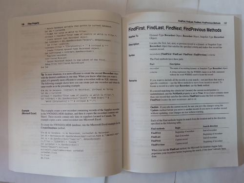 Microsoft Office 95 Data Access Reference (Usado)