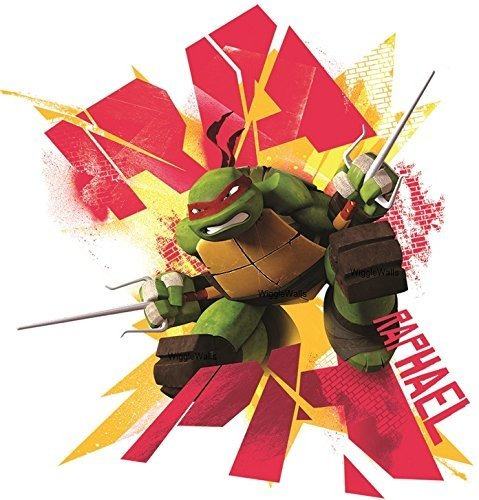 Brand: Wigglewalls 5   Raph Raphael Red Turtle