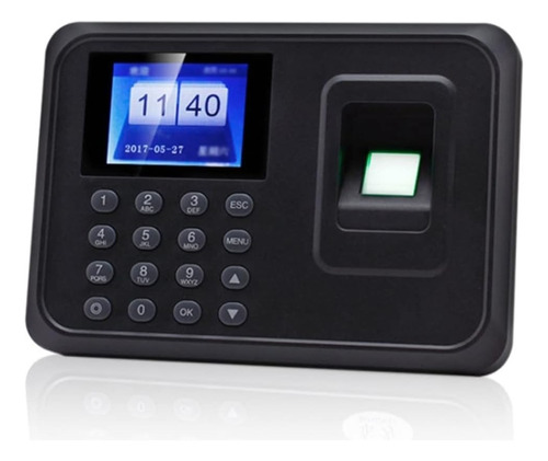 Reloj Biometrico Control Asistencia Con Huella Password W01