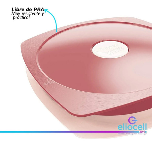 Plato Hermetico Maped Picnik Plastico 900ml Apto Microondas