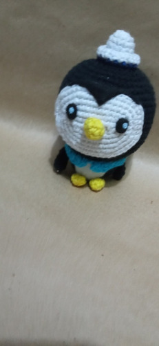 Muñeco Pepe Pingüino De Los Octonauts Tejido A Crochet