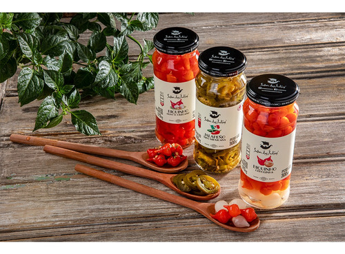 Imagem 2 de 2 de Pimenta Habanero Em Conserva