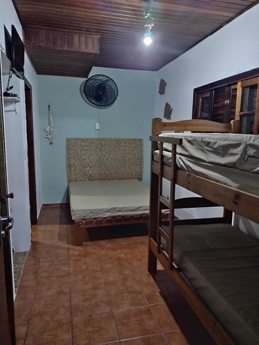 Casa Pé Na Areia Para Temporada Em Ubatuba Maranduba