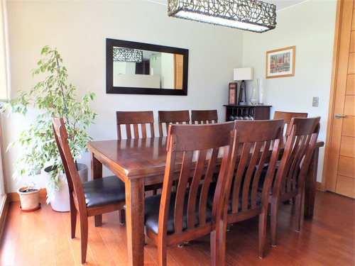 Excelente Casa Mediterránea En Chamisero