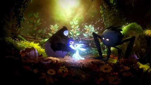 Imagen 4 de 4 de Ori And The Will Of The Wisp - Nintendo Switch