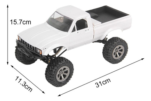 1:16 C24-1mks 4wd Crawler Car Kit Versión Escalada Coche Rc