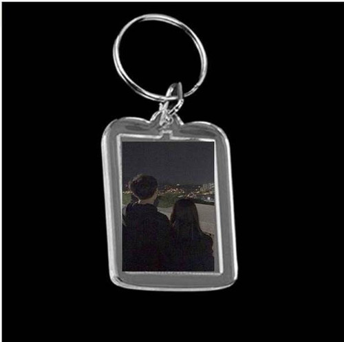 Llaveros Acrilicos Con Foto Personalizada Por Ambos Lados
