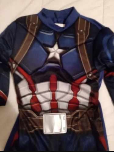 Capitán América Disfraz Marvel Avengers: Age Of Ultron