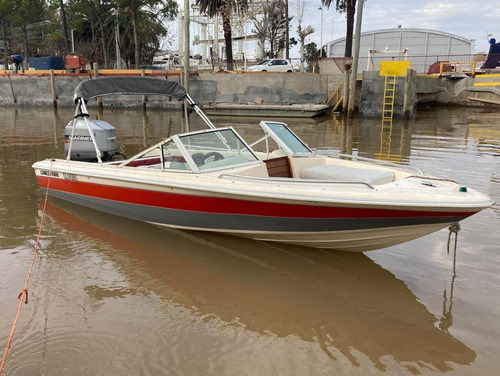 Imagen 2 de 10 de Lancha Canestrari 470 Con Mariner 75hp 2t