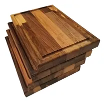 Comprar Set De Platos De Madera Guayubira Tablitas X 6