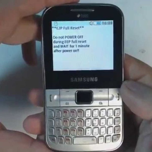 Celular Samsung Ch@t322 Gsm 850 1800 1900 Dual Chip Nfe Gr