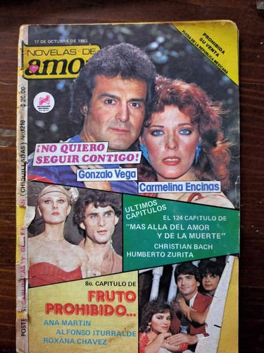 Gonzalo Vega Y Carmelina Encinas En Novelas De Amor