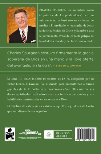 El Enfoque En El Evangelio De Charles Spurgeon, De Steven J. Lawson. Editorial Poiema En Español