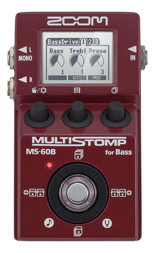 Zoom Multistomp M-60b