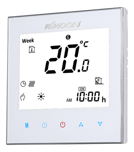 Termostato Para Calefacción Eléctrica Con Pantalla Lcd 16a -