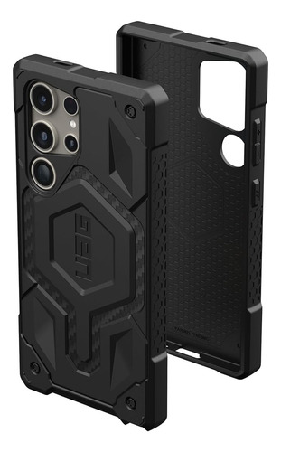 Funda Para Samsung Galaxy S24 Ultra Fiber Negro Urban