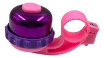 Comprar Timbre Para Bicicleta Giratorio P\u002Fnena Color Rosa -works!