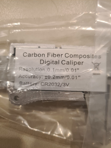 Calibre Digital Fibra Visor Numeros Grandes